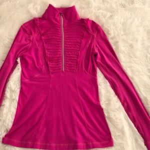 Lululemon Ruffle Pullover Jacket